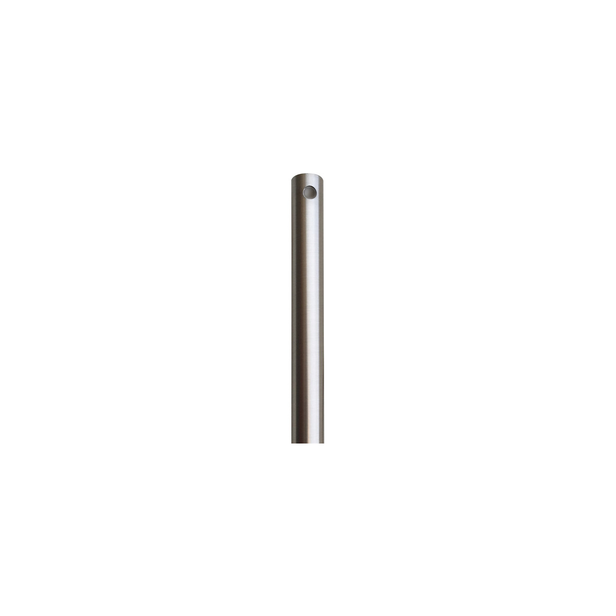 Riley Matte White Ceiling Fan Extension Rod in 36